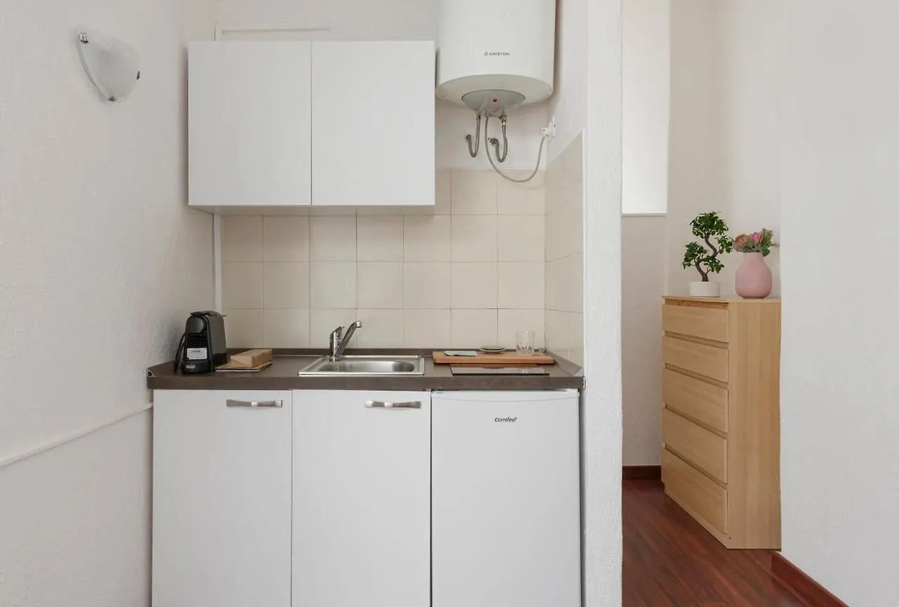 아파트 1 Bedroom Apt - Duomo 4 밀라노 이탈리아