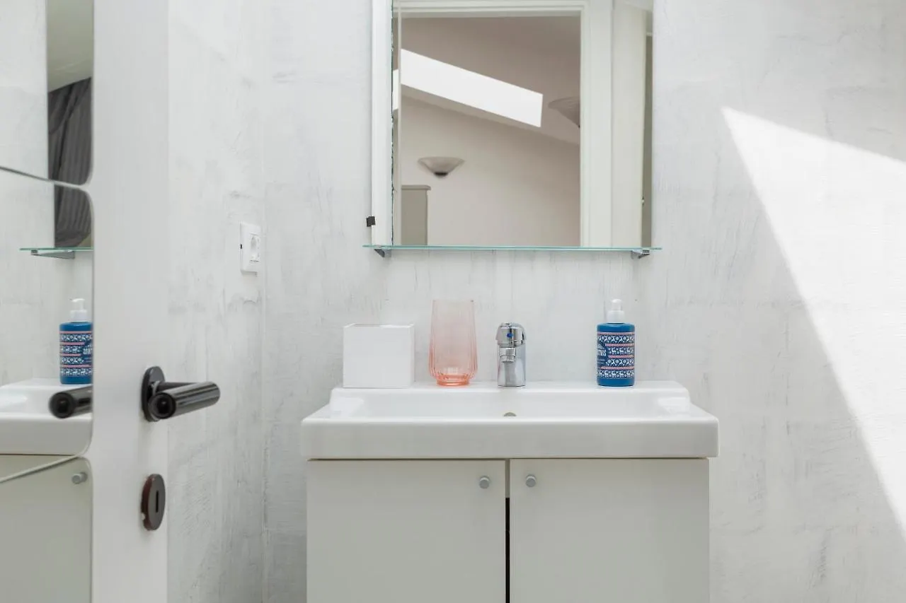 아파트 1 Bedroom Apt - Duomo 4 밀라노